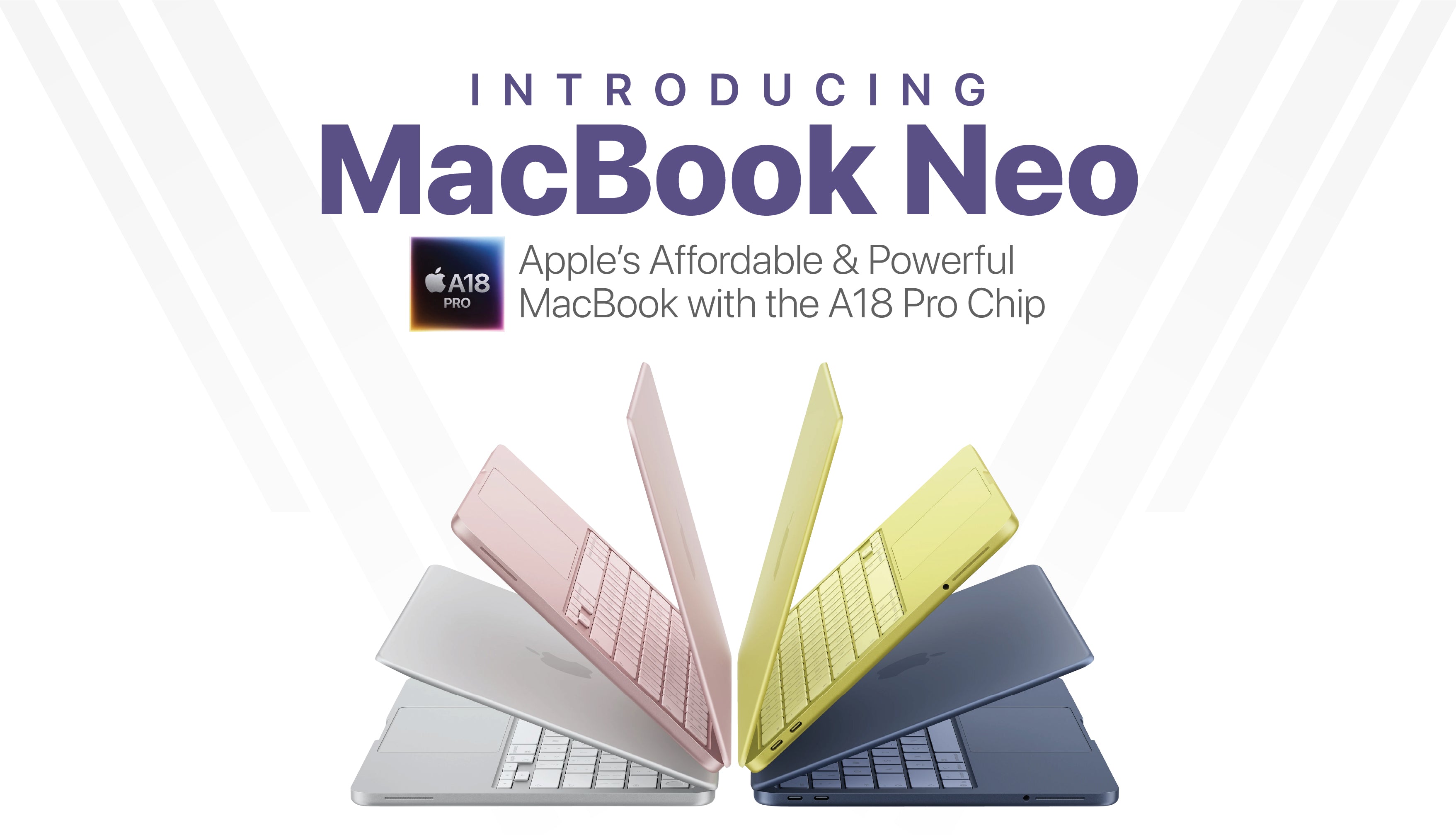 MacBook Neo A18 Proチップ256GB 完全未開封 MacBook Neo: Apple's Affordable & Powerful MacBook with the A18