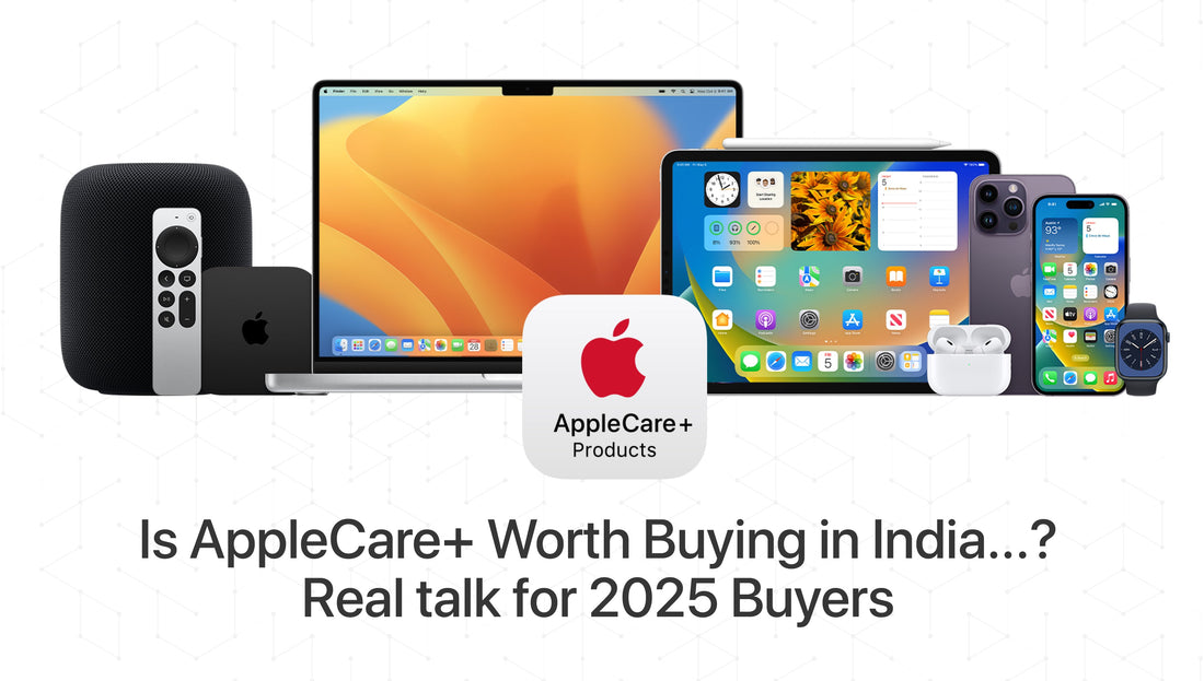 Is AppleCare+ Worth Buying in India...? Real talk for 2025 Buyers