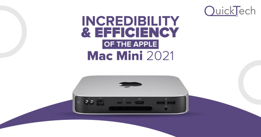 Incredibility and Efficiency of the Apple Mac Mini 2021