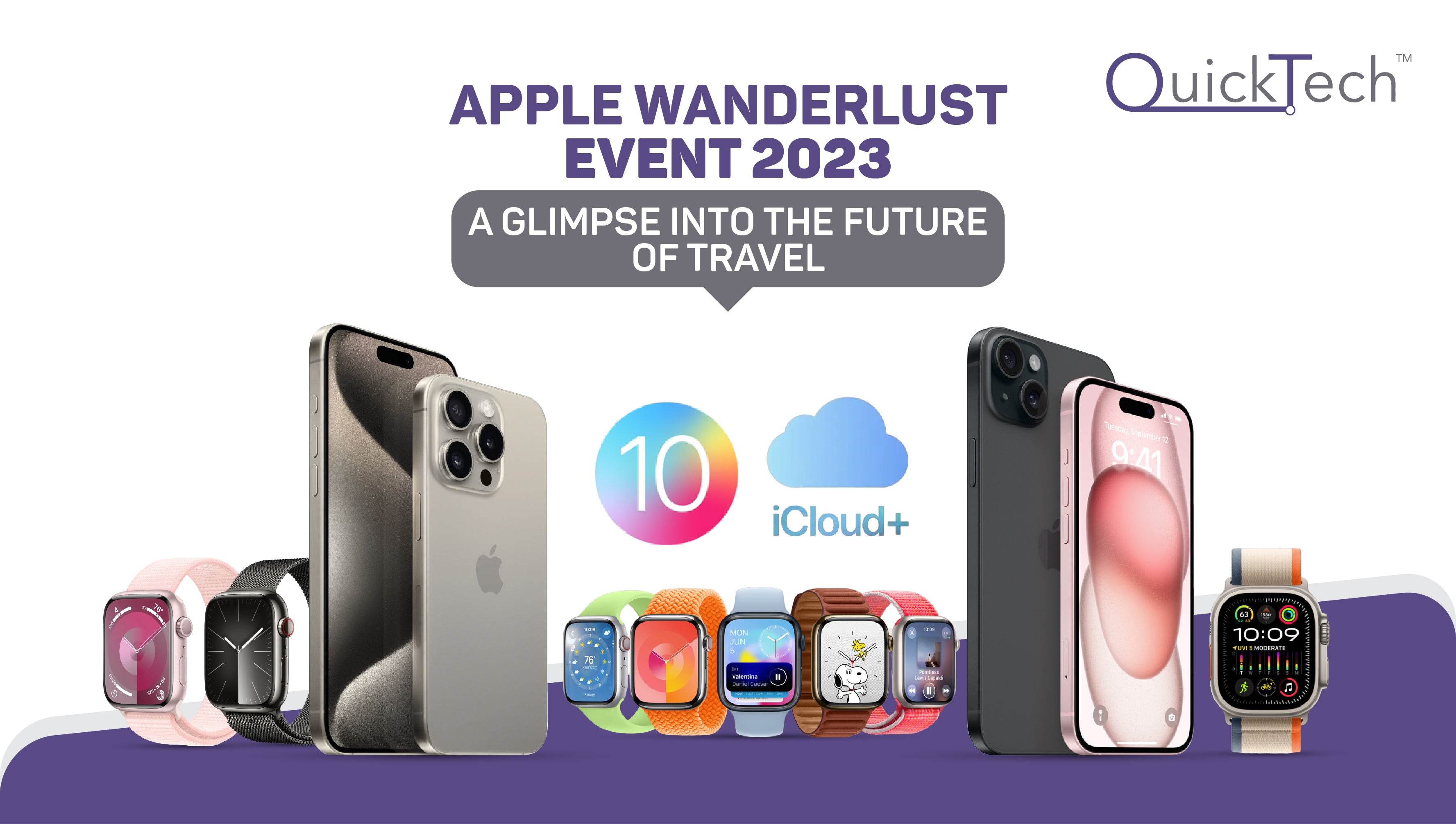 Apple Wanderlust Event 2023 A Glimpse into the Future of Travel