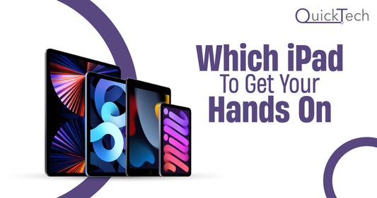 WHICH i-PAD TO GET YOUR HANDS ON