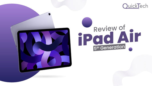 Review of iPad Air 5th generation: