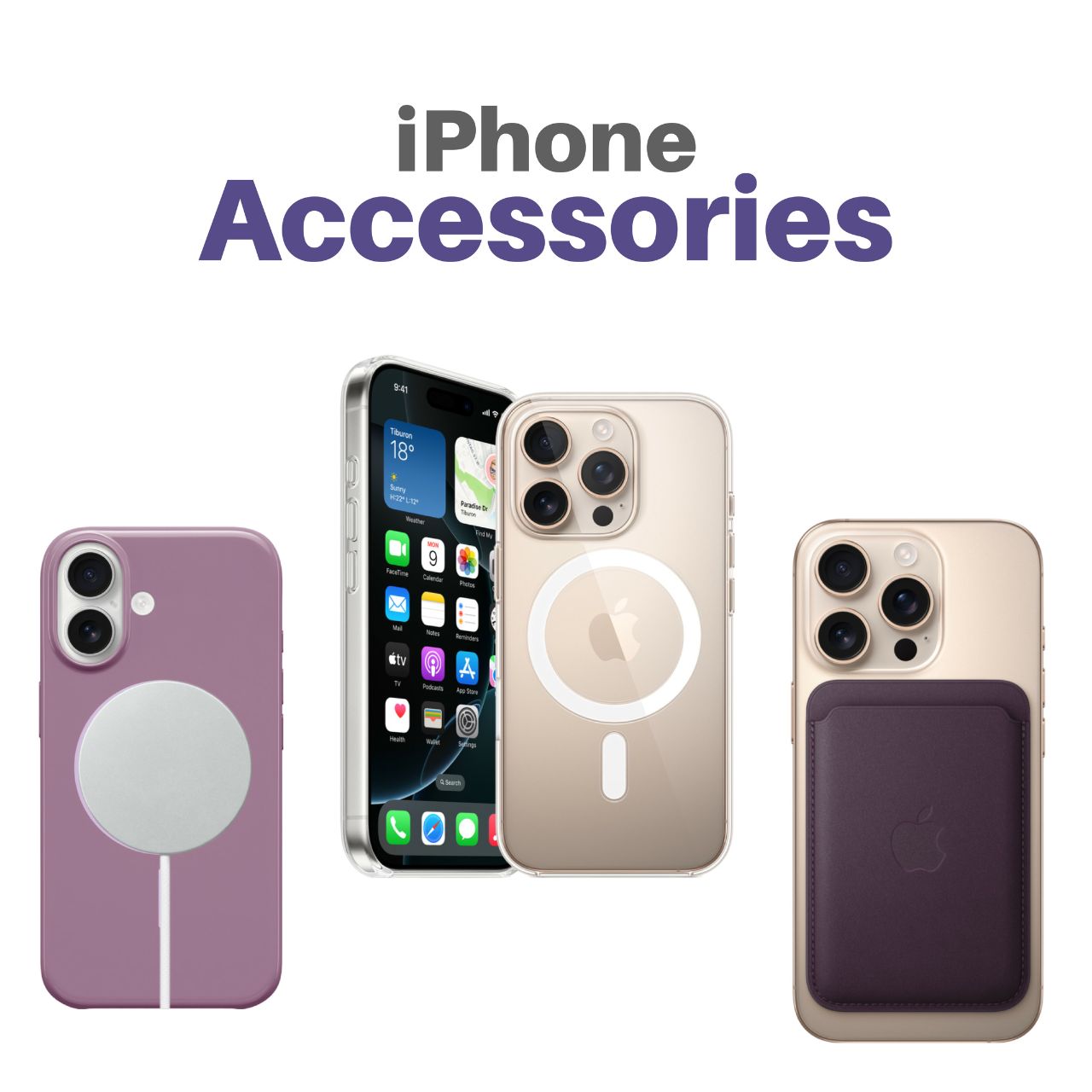 Apple iPhone Accessories – QuickTech