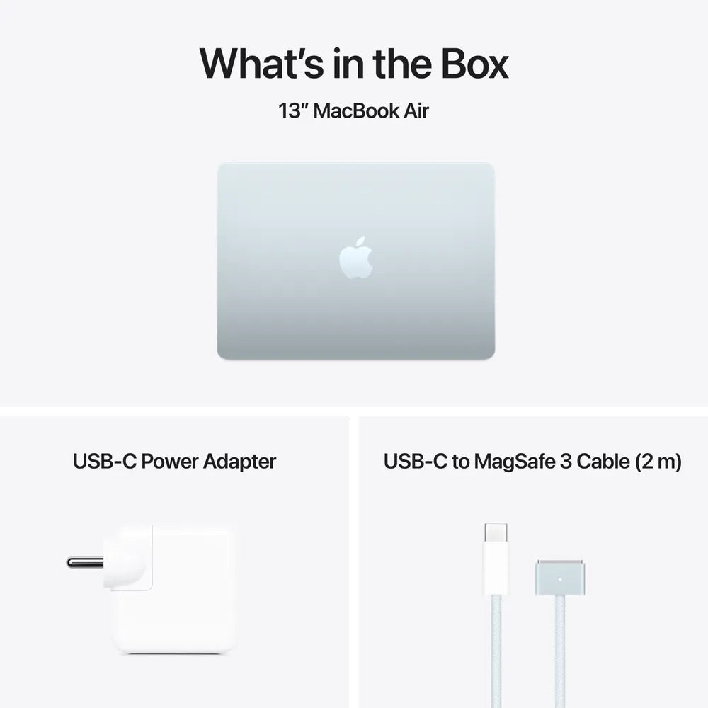 Apple MacBook Air 13-Inch | M4 chip | 2025
