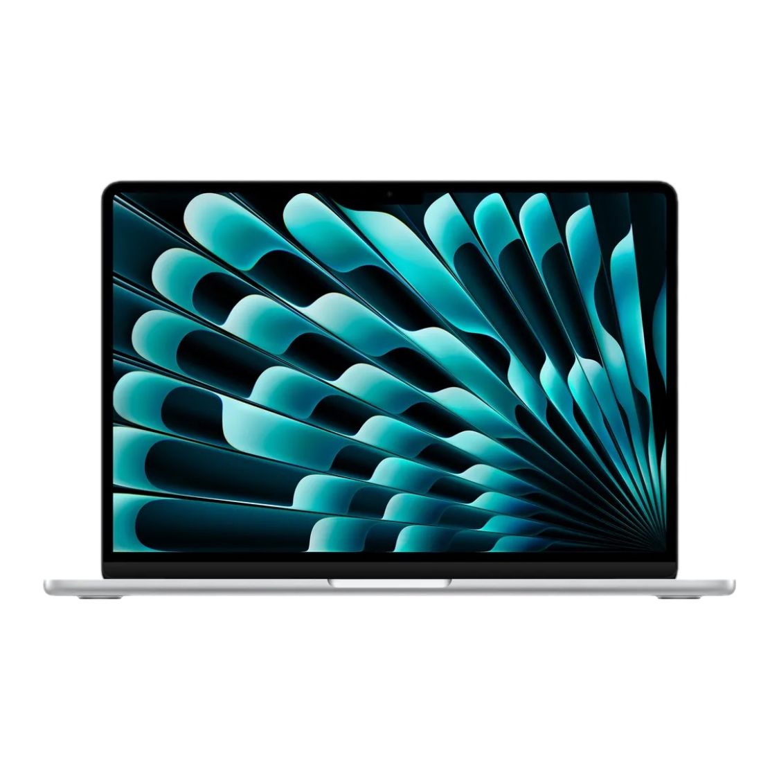 15-inch MacBook Air M5 front view in Silver with Liquid Retina display