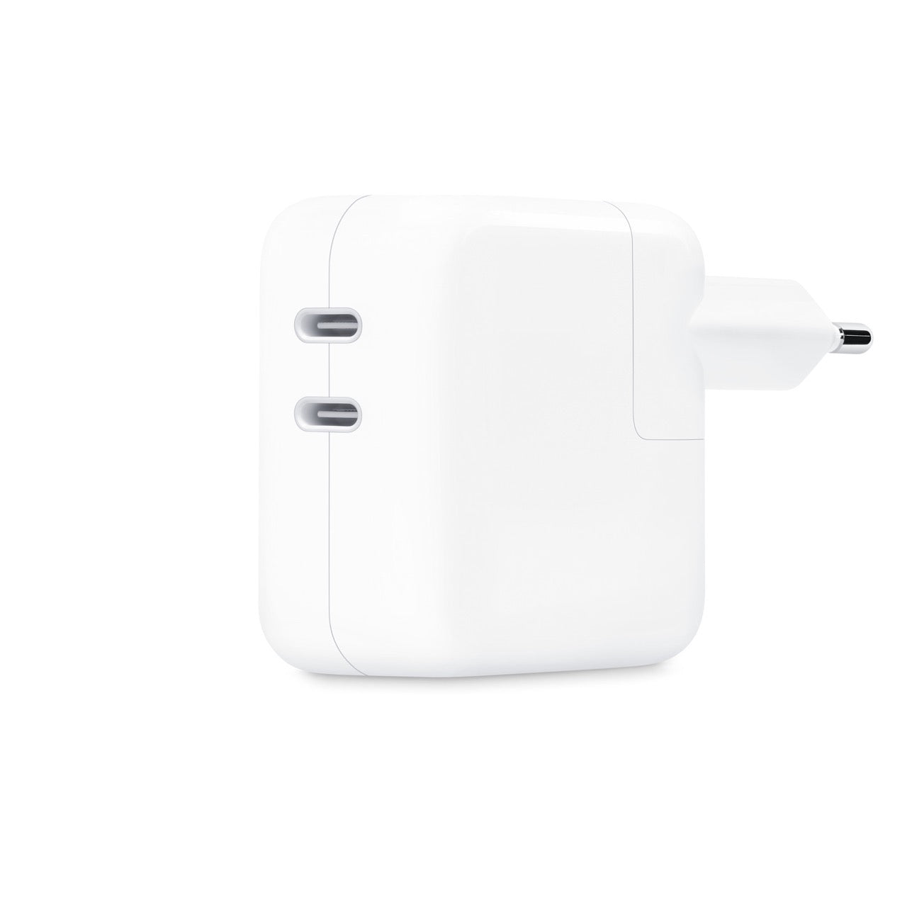 Apple 35W Dual USB-C Power Adapter (White) - QuickTech.in