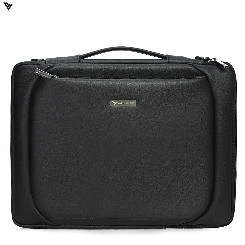 Vaku Luxos LA Romani Premium Collection Laptop Sleeve for MacBook 13" / 14" - Black