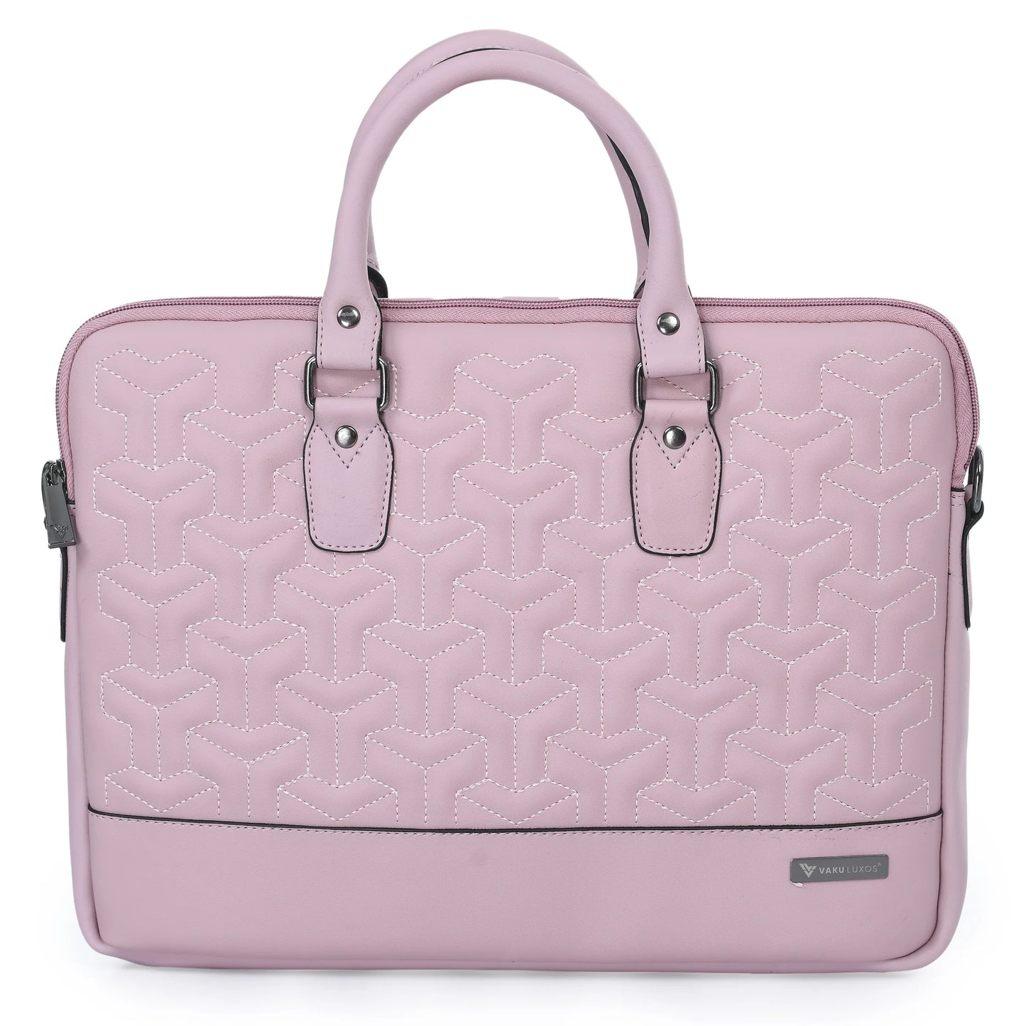 Vaku Luxos Ramona 15" Macbook Leather Sleeve - Padded Interior Protects Your MacBook - QuickTech.in