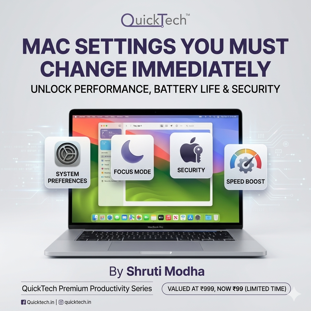 Mac Settings: You Must Change Immediately - Ebook