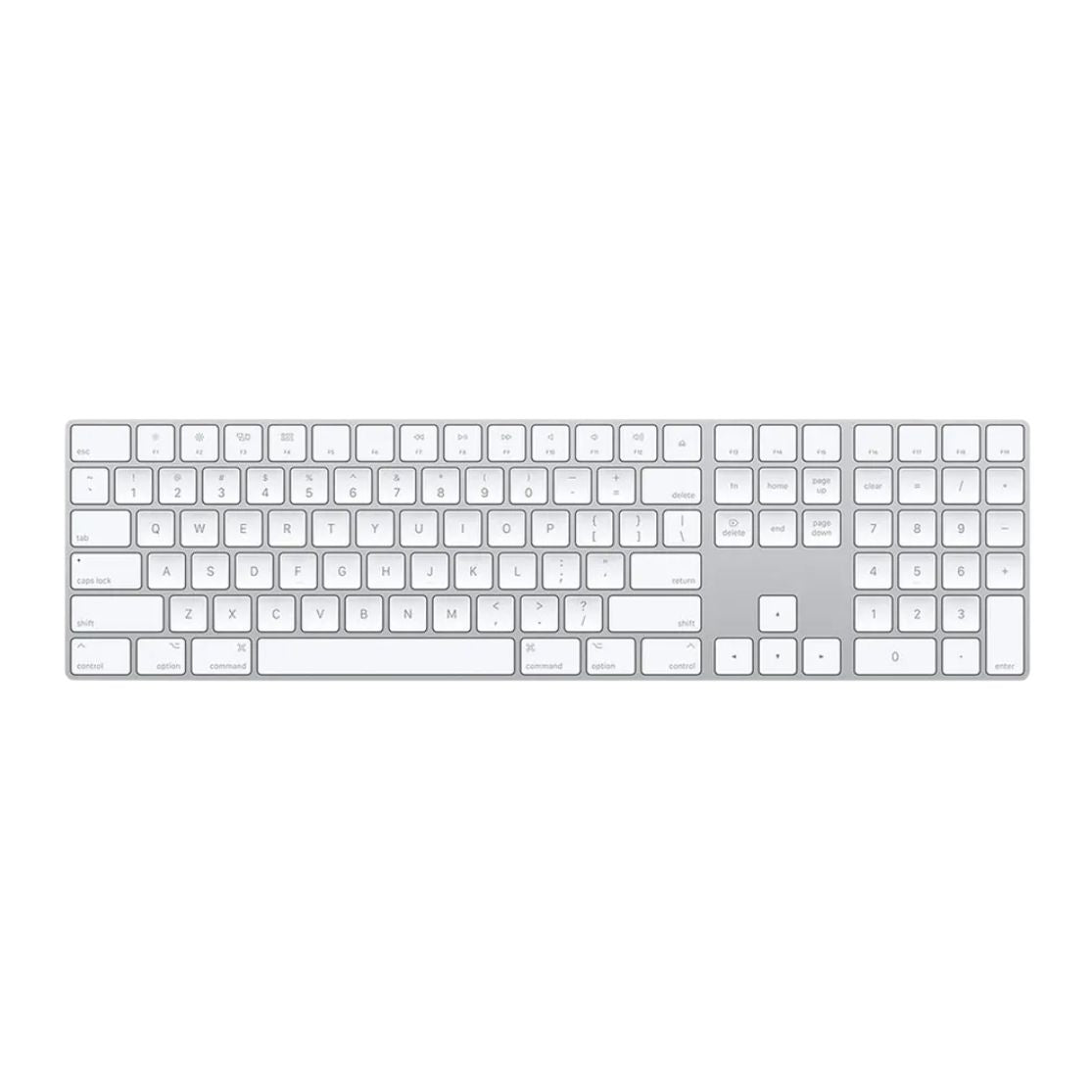 Magic keyboard with Numeric keypad