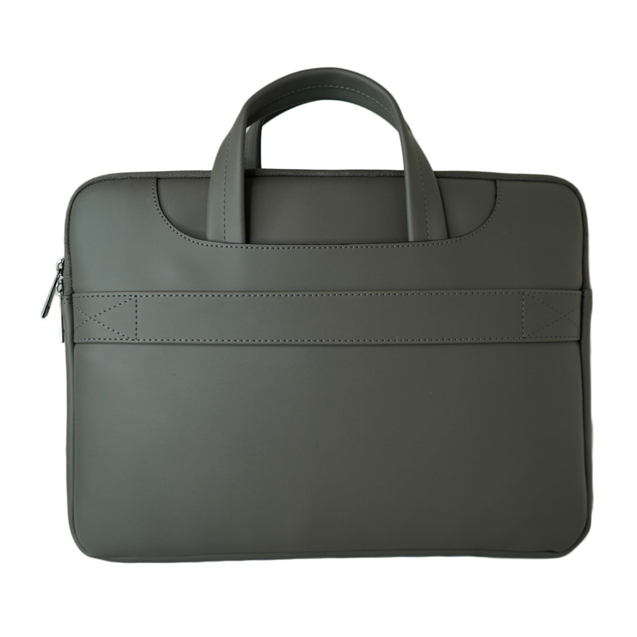 Vaku Luxos DA ITALIANO Genuine Leather Sleeve for MacBook 14" - Black
