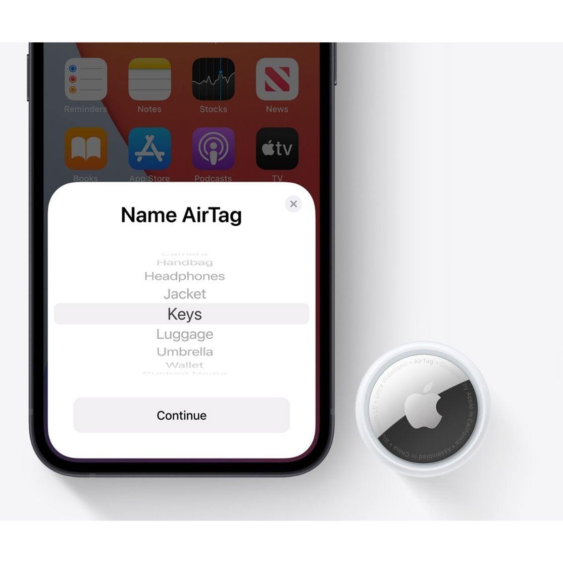 Apple AirTag (1 Pack & 4 Pack) - QuickTech.in
