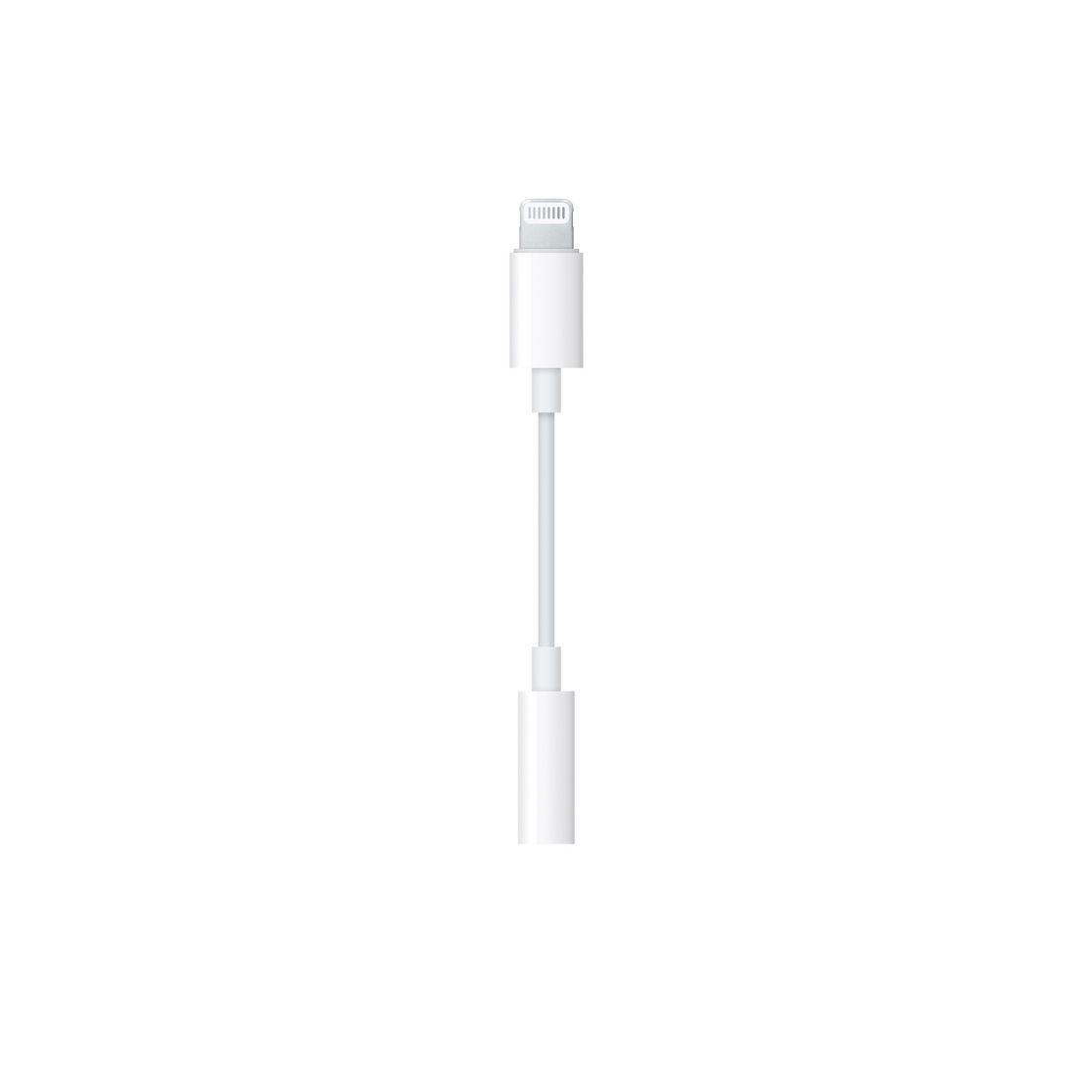 Apple Lightning to 3.5mm Headphone Jack Converter - QuickTech.in