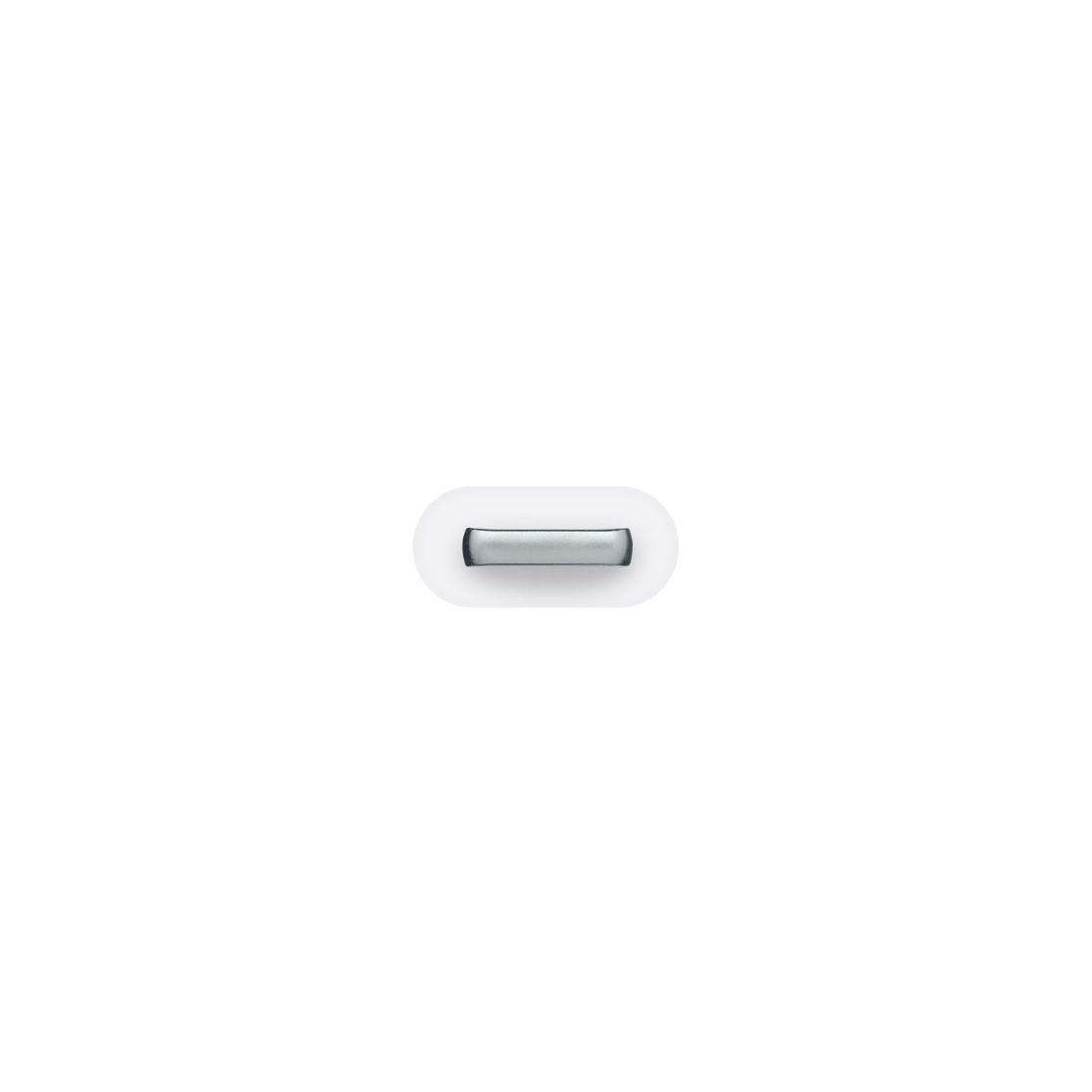 Apple Lightning to Micro USB Adapter | White - QuickTech.in