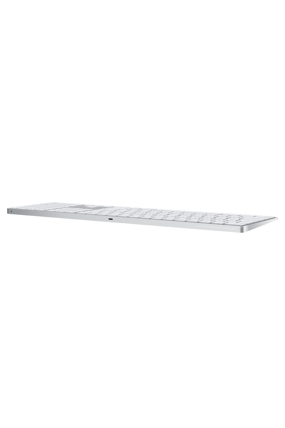 Apple Magic Keyboard with Numeric Keypad | US English | Silver | Space Grey - QuickTech.in