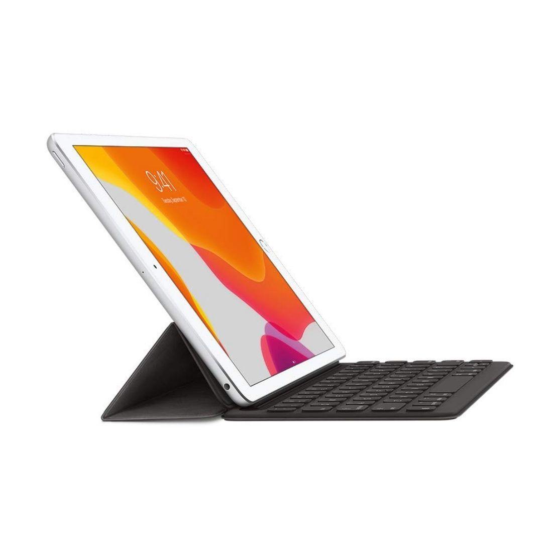 Apple Smart Keyboard for iPad | 7th generation | 8th generation | iPad Air (3rd generation) | iPad Pro 10.5-inch | MX3L2HN/A - QuickTech.in