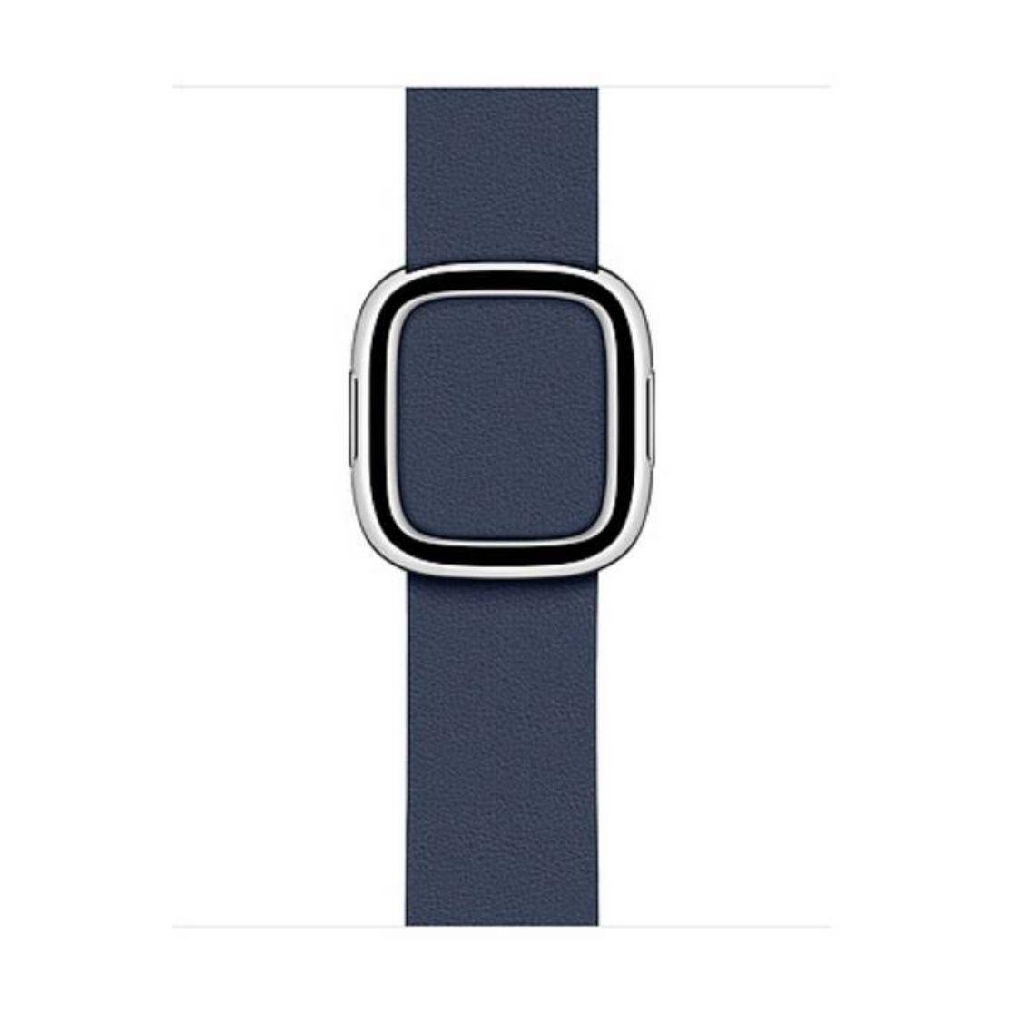 Apple Watch 40mm Deep Sea Blue | Raspberry Modern Buckle Small | Medium | Large - QuickTech.in
