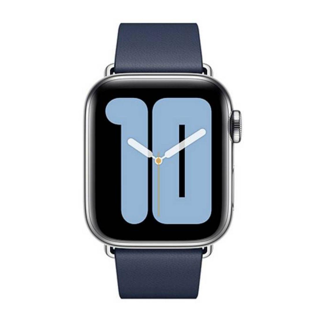 Apple Watch 40mm Deep Sea Blue | Raspberry Modern Buckle Small | Medium | Large - QuickTech.in