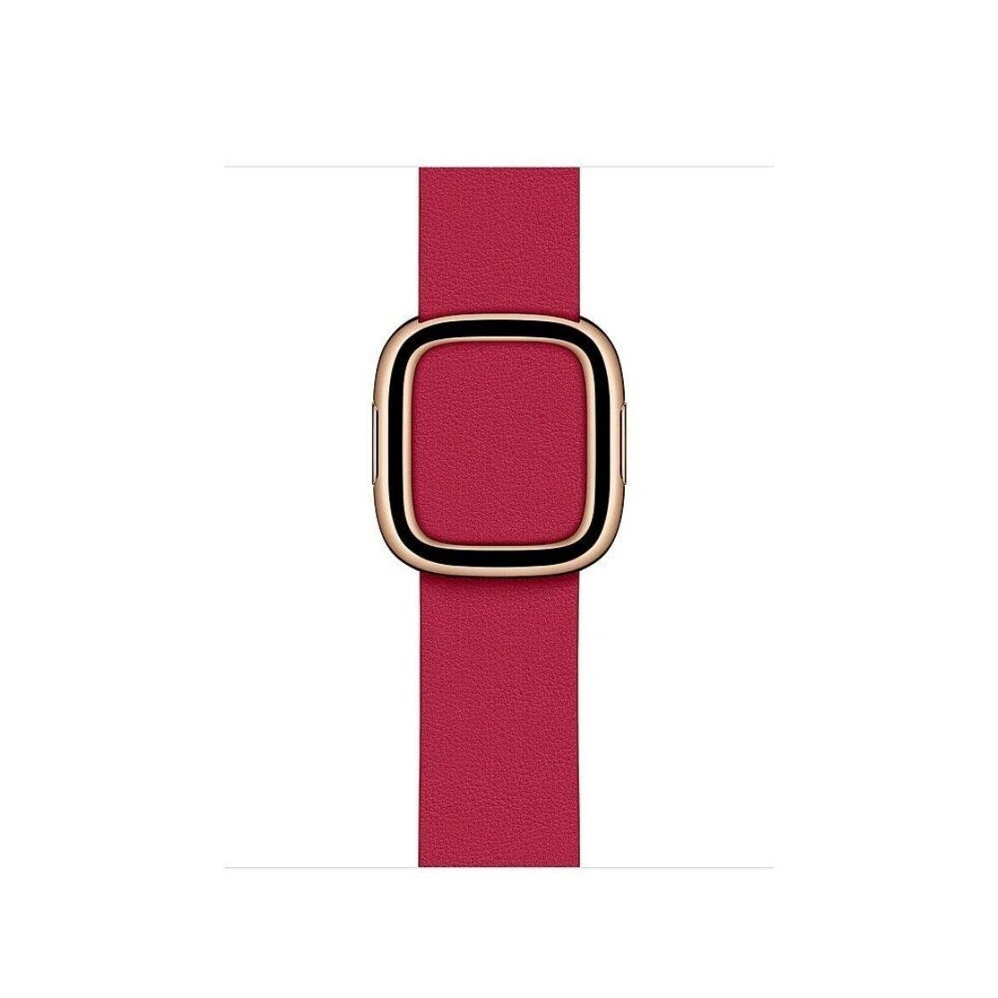 Apple Watch 40mm Deep Sea Blue | Raspberry Modern Buckle Small | Medium | Large - QuickTech.in