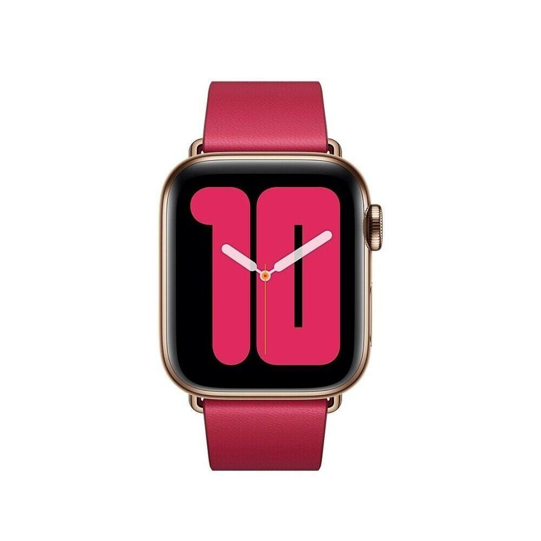 Apple Watch 40mm Deep Sea Blue | Raspberry Modern Buckle Small | Medium | Large - QuickTech.in