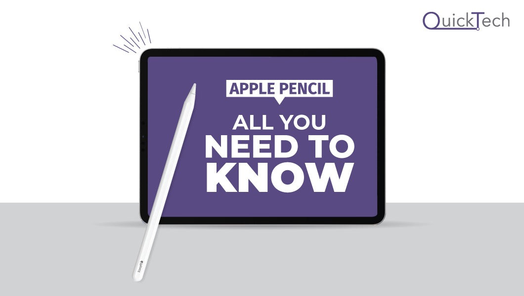 Apple Pencil: All You Need To Know....!!