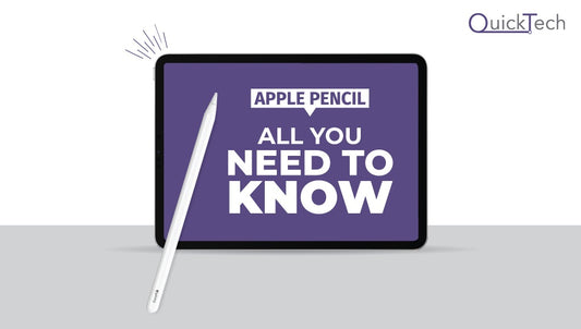 Apple Pencil: All You Need To Know....!!