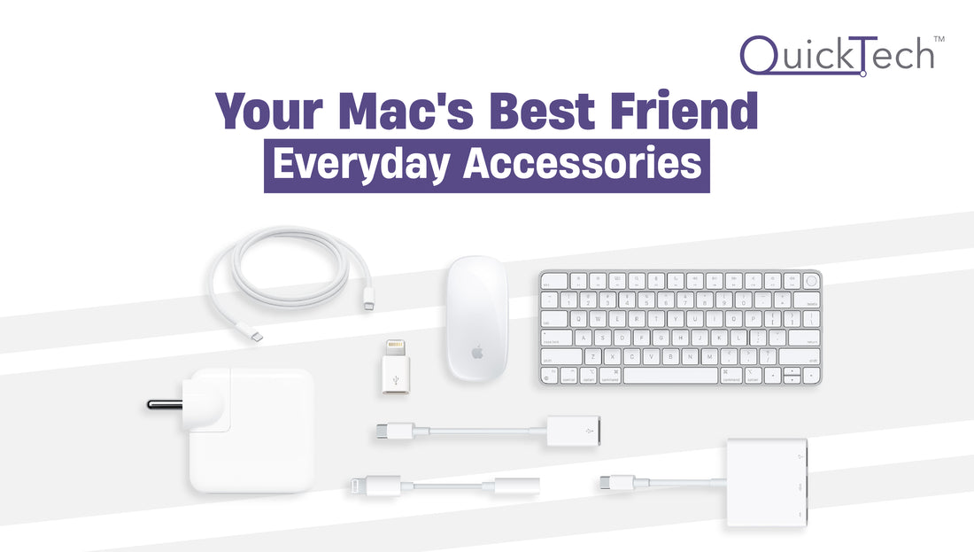 Your Mac's Best Friend: Everyday Accessories