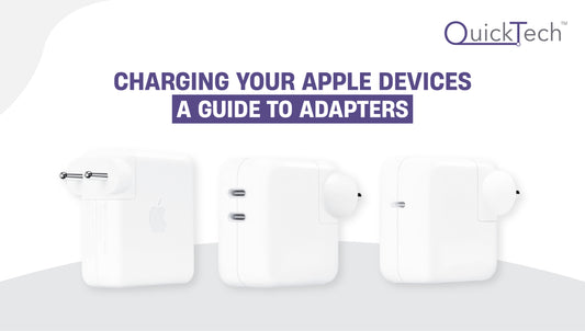Charging Your Apple Devices: A Guide to Adapters