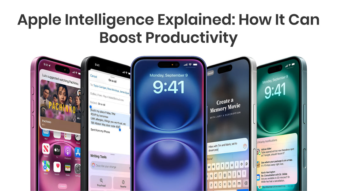 Apple Intelligence Explained: How It Can Boost Productivity