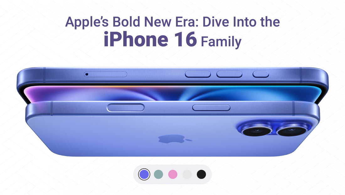 Apple’s Bold New Era: Dive Into the iPhone 16 Family