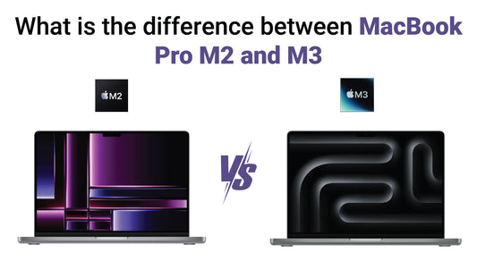 What is the difference between MacBook Pro M2 and M3