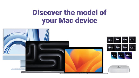 Discover the model of your Mac device