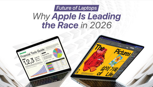 Future of Laptops: Why Apple Is Leading the Race in 2026