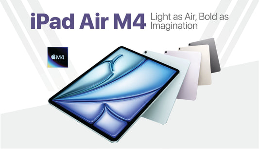 iPad Air M4: Light as Air, Bold as Imagination