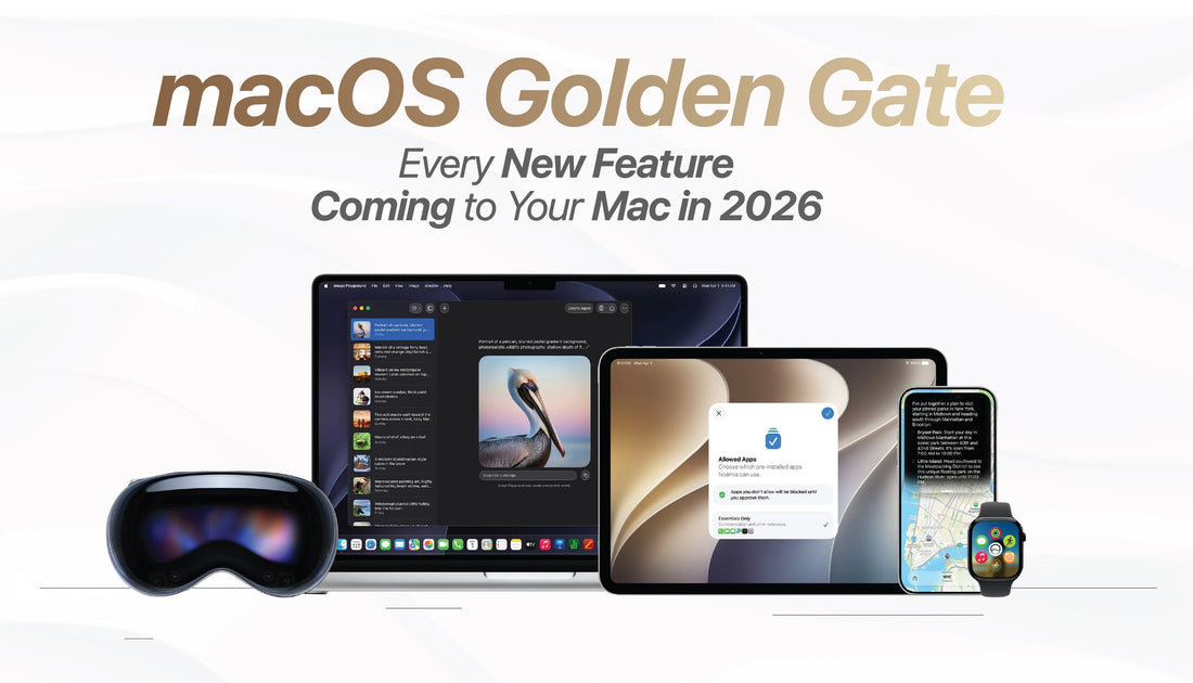 macOS Golden Gate: Every New Feature Coming to Your Mac in 2026