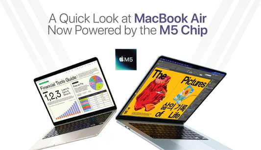A Quick Look at MacBook Air Now Powered by the M5 Chip