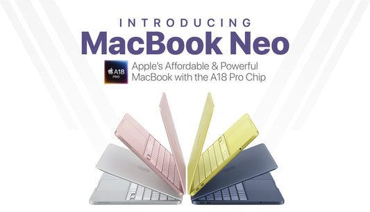 MacBook Neo: Apple’s Affordable & Powerful MacBook with the A18 Pro Chip
