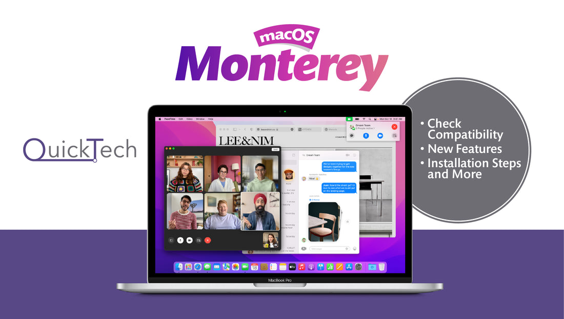 macOS Monterey: Check Compatibility, New Features, Installation Steps, and More
