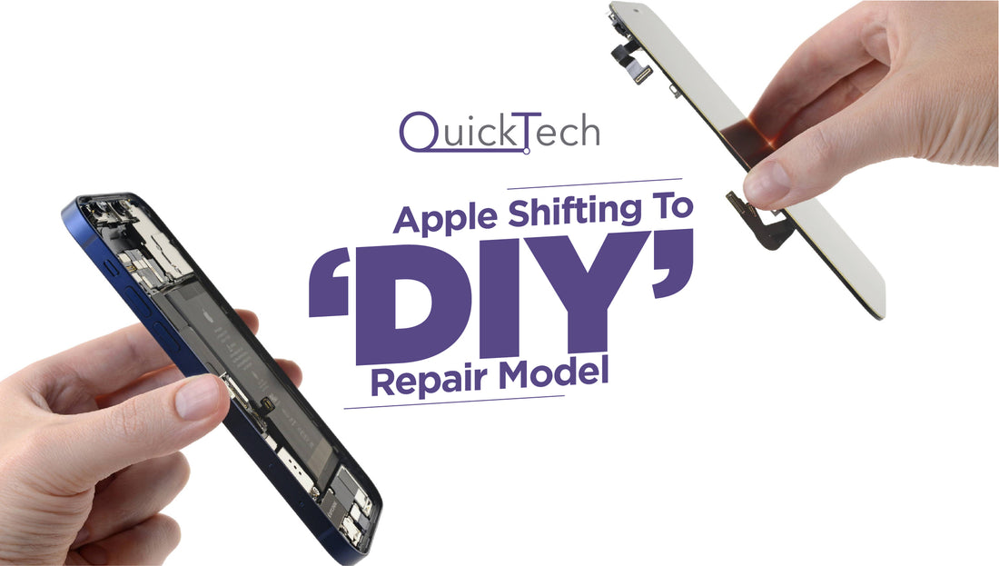 Apple Shifting to 'DIY' Repair Model