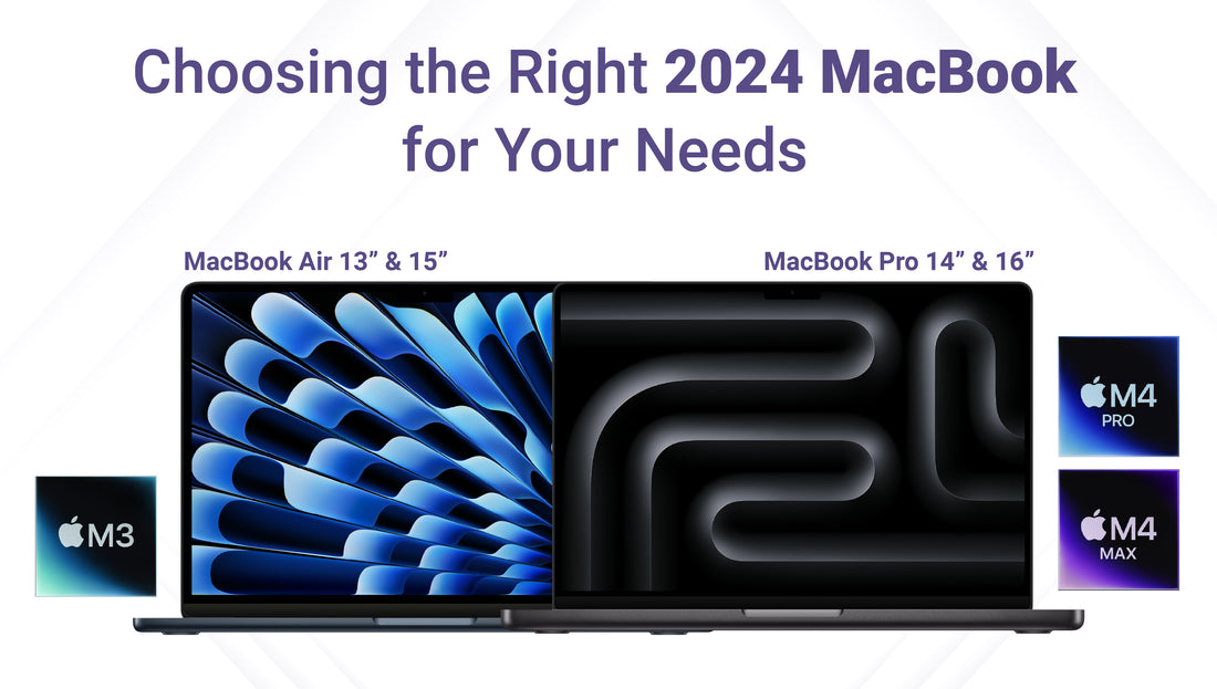 Choosing the Right 2024 MacBook for Your Needs