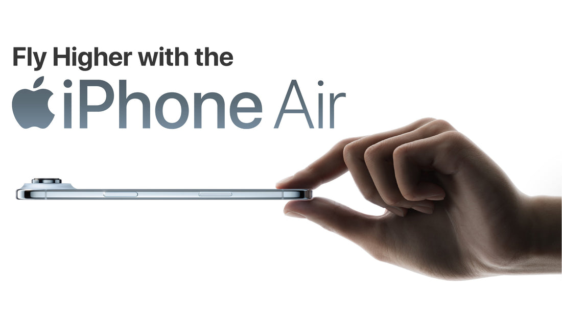 Fly Higher with the iPhone Air