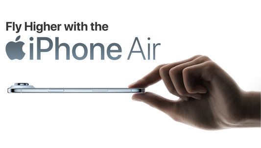 Fly Higher with the iPhone Air