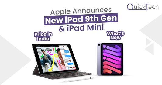 Apple announces new iPad 9th Gen, iPad mini: Price in India and what’s new