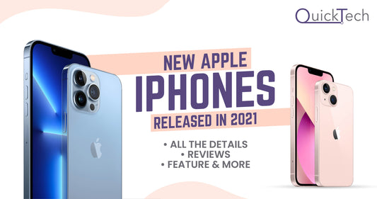 New Apple iPhones released in 2021: All the Details! Reviews, Features, More