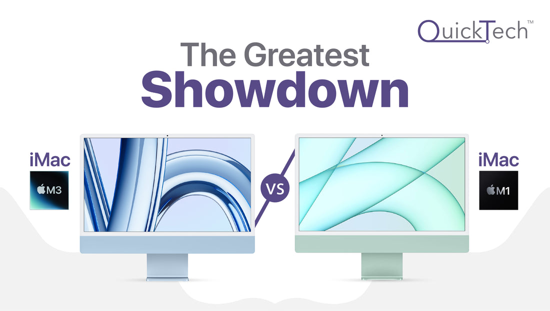 The Greatest Showdown: M3 vs M1 iMac