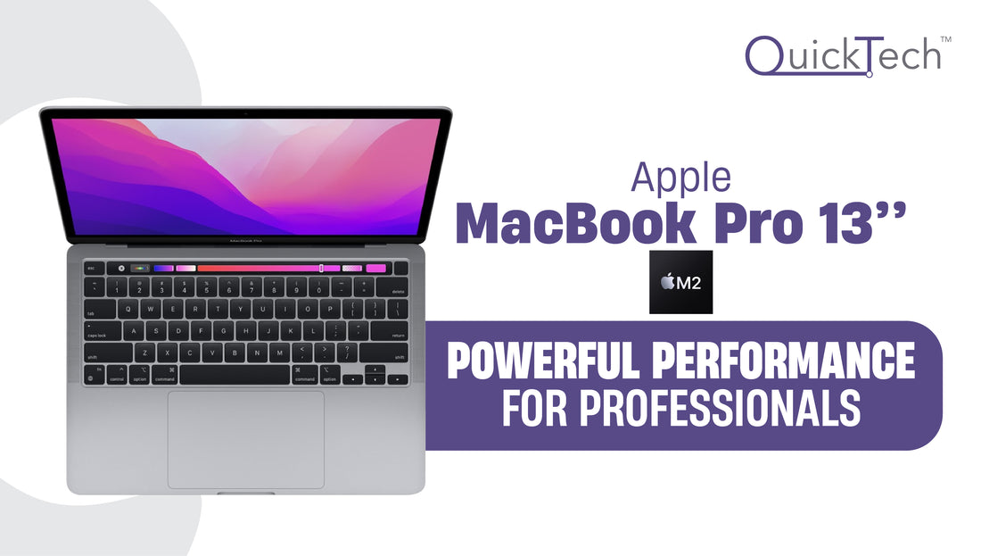 Apple MacBook Pro 13’’ M2: Powerful Performance for Professionals