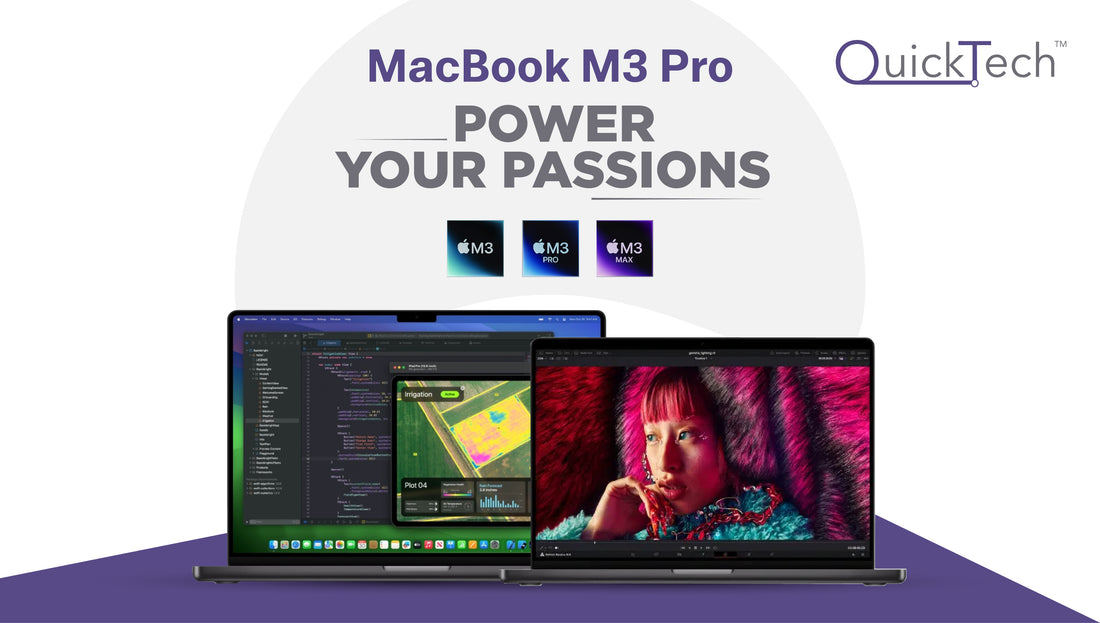 MacBook M3 Pro: Power Your Passions
