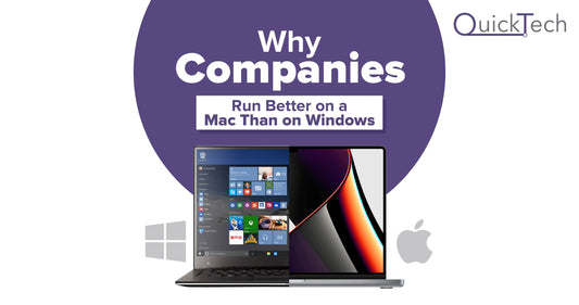 Why companies run better on a Mac than on Windows