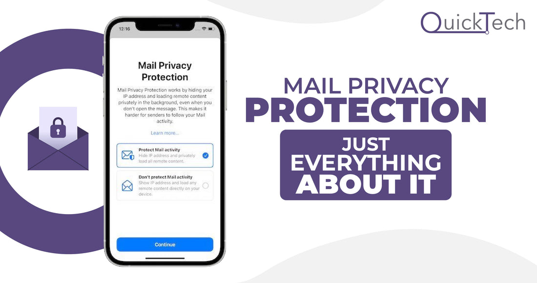 Mail Privacy Protection: Just everything about it - QuickTech.in