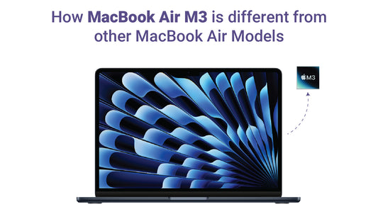 How MacBook Air M3 is different from other MacBook Air Models